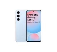 Smartphone Samsung Galaxy S24 FE 128 GB Blu - [Versione Tedesca, Spagnola, Francese, UK, Belga, Olandese, Danese, Finlandese, Norvegese, Svedese]