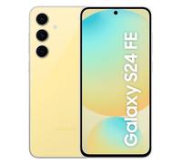 Smartphone Samsung Galaxy S24 FE 128 GB Giallo - [Versione Tedesca, Spagnola, Francese, UK, Belga, Olandese, Danese, Finlandese, Norvegese, Svedese]