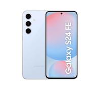 Smartphone Samsung Galaxy S24 FE 256GB Blu - [Versione Tedesca, Spagnola, Francese, UK, Belga, Olandese, Danese, Finlandese, Norvegese, Svedese]