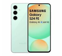 Smartphone Samsung Galaxy S24 FE 128 GB Verde - [Versione Tedesca, Spagnola, Francese, UK, Belga, Olandese, Danese, Finlandese, Norvegese, Svedese]