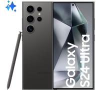 Samsung Galaxy S24 Ultra Enterprise Edition 17,3 cm (6.8") Doppia SIM 5G USB tipo-C 12 GB 256 GB 5000 mAh Nero, Titanio