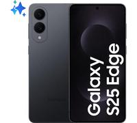 Smartphone Samsung Galaxy S25 Edge 512GB titanium jetblack nero