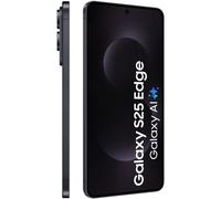 Smartphone Samsung Galaxy S25 Edge 5G 6,7” S937 12+512GB Titanium Jetblack