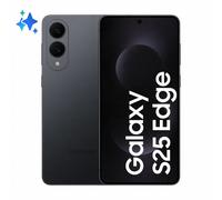SAMSUNG S25 EDGE 12+512GB DS 5G TITANIUM JETBLACK OEM SM-S937BZKGEUE