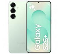 Smartphone Samsung Galaxy S25 Plus con AI Storage 256GB Batteria 4.900mAh Menta