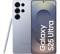 Samsung Galaxy S25 Ultra Smartphone AI, Display 6.9'' QHD+ Dynamic AMOLED 2X, Fotocamera 200MP, RAM 12GB, 256GB, 5.000 mAh, Titanium Silverblue