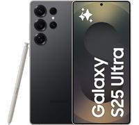 Samsung Galaxy S25 Ultra Smartphone AI, Display 6.9'' QHD+ Dynamic AMOLED 2X, Fotocamera 200MP, RAM 12GB, 1TB, 5.000 mAh, Titanium Black