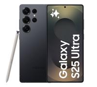 Smartphone Samsung Galaxy S25 Ultra con AI, 512 GB, 5000 mAh, colore nero titanio intenso, versione importata dall'UE