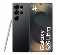 Samsung Galaxy S25 Ultra Smartphone AI, Display 6.9'' QHD+ Dynamic AMOLED 2X, Fotocamera 200MP, RAM 12GB, 512GB, 5.000 mAh, Titanium Black