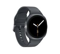 Samsung Galaxy Watch 8 3,3 cm (1.3") AMOLED 40 mm Digitale 438 x 438 Pixel Touch screen 4G Grafite Wi-Fi GPS (satellitare)