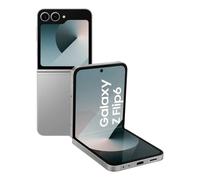 Samsung Galaxy Z Flip6 Smartphone AI, 512GB, RAM 12GB, Display 3,4" SAMOLED/6,7" Dynamic AMOLED 2X, Silver Shadow