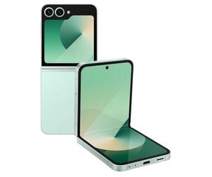 Smartphone Samsung GALAXY Z FLIP6 512GB VERDE 5G - [Versione Tedesca, Spagnola, Francese, UK, Belga, Olandese, Danese, Finlandese, Norvegese, Svedese]
