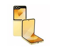 Smartphone SAMSUNG Galaxy Z Flip6 Giallo 256 GB - [Versione Tedesca, Spagnola, Francese, UK, Belga, Olandese, Danese, Finlandese, Norvegese, Svedese]