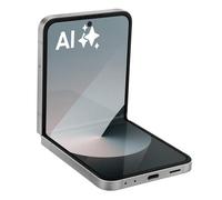 Samsung Galaxy Z Flip6 Smartphone AI, 512GB, RAM 12GB, Display 3,4" SAMOLED/6,7" Dynamic AMOLED 2X, Silver Shadow