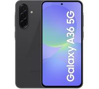 SAMSUNG A366 GALAXY A36 (6.7'' - 6/128GB) Nero - [Versione Tedesca, Spagnola, Francese, UK, Belga, Olandese, Danese, Finlandese, Norvegese, Svedese]