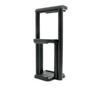 Smartphone Tablet Supporto Fissaggio IN Nero per Fotocamera Treppiede Attaccare