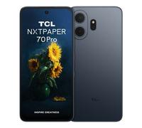 TCL Smartphone Android NXTPAPER 70 Pro 5G, Smartphone con display NXTPAPER 4.0 da 6,9", fotocamera 50MP OIS, 256GB+8GB, chipset Dimensity 7300, colore blu stellare