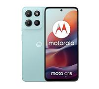 Smartphone Telefono Motorola Moto G15 8/128GB Dual SIM Android 15 Glacier Blue