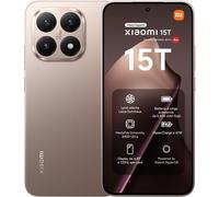Smartphone Xiaomi 15T 5G 256 GB Oro Rosa Leica Doppia Nano SIM - Nouvo
