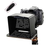 Smartphone Teleprompter Camera Photo Studio Intervista Video Prompter Monitor Teleprompter