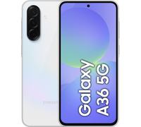 SAMSUNG - Galaxy A36 5G AI 128GB 6GB Ram Display 6.7" Super AMOLED Main Camera 50MP NanoSIM + eSIM USB Type-C Snapdragon 6 Gen 3 Android 15 5000 mAh A - SPEDIZIONE GRATUITA