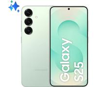 SAMSUNG - Galaxy S25 5G AI 256GB 12GB Ram Display 6.2'' FHD+ Dynamic AMOLED 2X Fotocamera 50MP Dual SIM NanoSIM + eSIM Snapdragon 8 Elite Android 15 4 - SPEDIZIONE GRATUITA