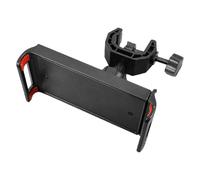 Smartphone Tripod Adapter - Rotatable Phone Mount Clamp, Universal Cell Holder Fits Any Smartphone For Tripods Live Streaming Vlogging Video Calls And Mobile Photography