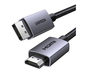 Smartphone UGREEN DisplayPortHDMI DP123, da DisplayPort a HDMI, 3 m, Rame