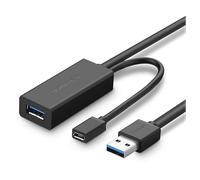 USB3.0 Cavo Extenditore Con Micro USB Presa per Esterno Potenza 10m, UGREEN/
