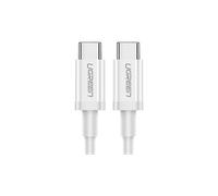 Smartphone UGREEN Ugreen 60517 cavo USB-C a USB-C, USB 2.0, 0,5 m, bianco, ricarica rapida 60 W