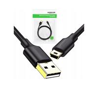 Smartphone UGREEN Ugreen US132 Cavo USB 2.0 da USB A a Mini-USB A, 0,5 m, Nero
