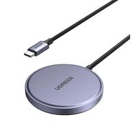 Smartphone UGREEN W703, Apple iPhone 12, iPhone 13, iPhone 14, iPhone 15, iPhone 16 da 15 W, Nero