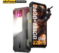 Smartphone Ulefone Armor 24 per esterni - 22.000 mAh, 24GB+256GB, 6,78" Dual SIM [EEK: A]