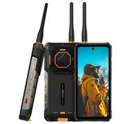 Smartphone Ulefone Armor 26 Ultra Walkie Talkie 5G Doppia SIM 24/512 GB - Nero