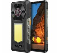 Ulefone Armor 30 12GB 512GB 6.95" Gorilla Glass 5 120Hz 4G Dual SIM NFC Batteria 12800mAh IP68 Android 15 Nero