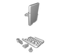 Smartphone Vent Mount Holder Universal Adjustable Car Clip for All Phone Models