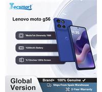 Smartphone - Versione Globale Lenovo moto g56 5G Motorola g56 5G MediaTek Dimensity 7060 Display da 6,72 pollici 120Hz Fotocamera Posteriore da 50MP IP68 e IP69