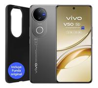 Smartphone Vivo V50 5G 12 GB/512 GB 6,77" AMOLED 6000 mAh Nero