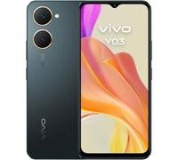 Smartphone Vivo Y03 4 GB 128 GB 6,56" Nero siderale Dual SIM Helio G85