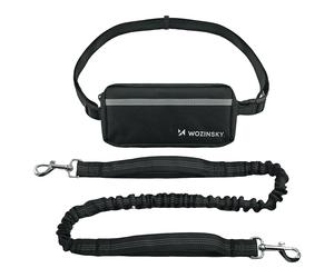 Smartphone WOZINSKY Cintura Da Corsa Wozinsky Con Borsa E Guinzaglio Per Correre Con Il Cane Wpst-01