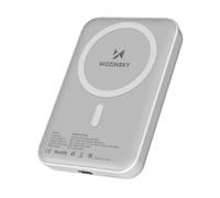Smartphone WOZINSKY Powerbank Wozinsky 10000 Mah Magnetico Per Magsafe Per Apple Iphone 12 13 14 10000 mAh, Bianco