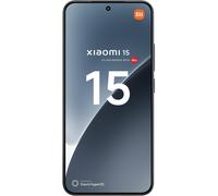 Smartphone Xiaomi 15 12/256GB black nero