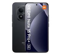 XIAOMI Redmi Note 15 Pro+ 5G 8+256, 256 GB, BLACK