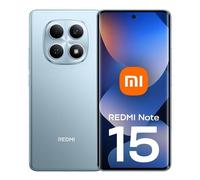 Xiaomi Redmi Note 15 4G Blu 128 GB - Fotocamera 108 MP, Schermo AMOLED 6,77 120 Hz, Batteria 6000 mAh, Android 15 - Nouvo