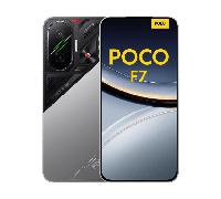 Smartphone Xiaomi POCO F7 5G 12 GB/256 GB Argento - Prestazioni Ultra-Rapide, Batteria 6500 mAh, Schermo da 6,83 pollici, Fotocamera da 50 Mpx - Nouvo