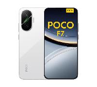 Smartphone Xiaomi POCO F7 5G 256 GB Bianco, Prestazioni Ultra-rapide, Batteria 6500 mAh, Schermo da 6,83 pollici, Fotocamera da 50 Mpx - Nouvo