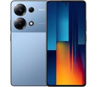 Smartphone Xiaomi Poco M6 Pro, versione globale, display AMOLED da 6,67 pollici a 120 Hz, tripla fotocamera AI da 64 MP, Helio G99 Ultra, batteria da 5000 mAh, ricarica turbo da 67 W (caricabatterie n