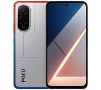 POCO M7, smartphone, schermo FHD da 6,9", 144 Hz, Snapdragon® 685, fotocamera da 50 MP, batteria da 7000 mAh, IP64 Silver