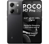 Smartphone Xiaomi POCO M7P 5G 8-256 BK 6,67" Octa Core 8 GB RAM 256 GB Nero