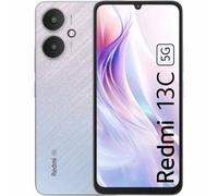 Smartphone Xiaomi REDMI 13C 5G 4-128 SV Octa Core 4 GB RAM 128 GB Argentato